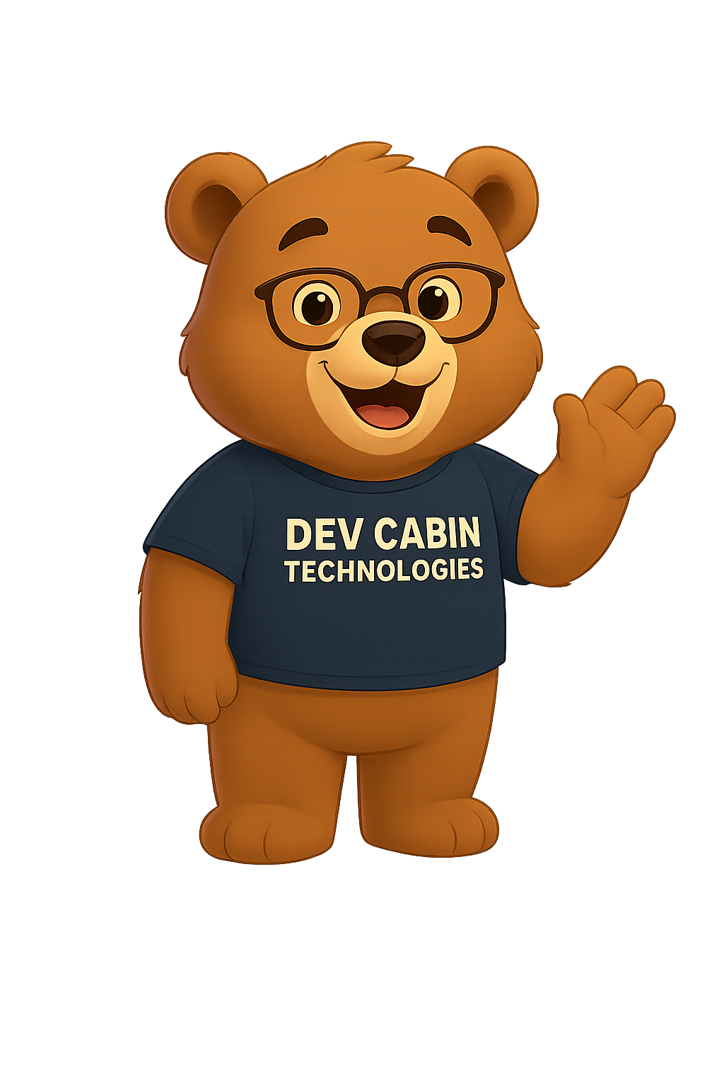 TeddyAI Mascot